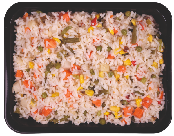 gekochter Gemüsereis 1000g